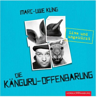 Hörbuch Hamburg La rivelazione del canguro, Audiolibri di Kling Marc-Uwe Hörbuch Hamburg La rivelazione del canguro, Audiolibri di Kling Marc-Uwe