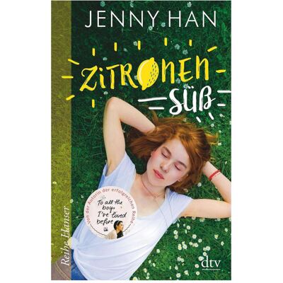 DTV Zitronensüss, Libri per ragazzi di Jenny Han, Birgitt Kollmann DTV Zitronensüss, Libri per ragazzi di Jenny Han, Birgitt Kollmann
