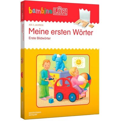 Westermann LÜK bambino-LÜK Set. Erste Wörter, Libro scolastico di Michele Junga, Franchi Bayer Westermann LÜK bambino-LÜK Set. Erste Wörter, Libro scolastico di Michele Junga, Franchi Bayer