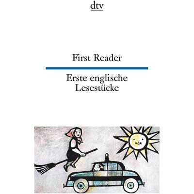 DTV Erste englische Lesestücke, Libri di lingua di Hella Leicht, Frieda Wiegand DTV Erste englische Lesestücke, Libri di lingua di Hella Leicht, Frieda Wiegand