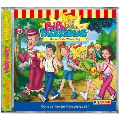 Kiddinx Episodio 114: Il giorno delle escursioni stregate, Audiolibri di Bibi Blocksberg Kiddinx Episodio 114: Il giorno delle escursioni stregate, Audiolibri di Bibi Blocksberg
