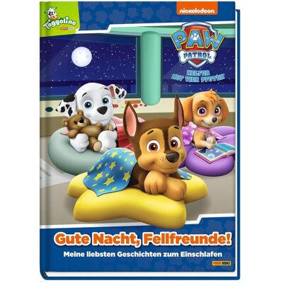 Paw Patrol: Gute Nacht, Fellfreunde!, Libro per bambini di Weber Claudia, Panini Paw Patrol: Gute Nacht, Fellfreunde!, Libro per bambini di Weber Claudia, Panini