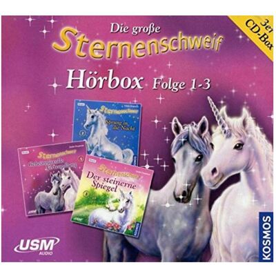 Rough Trade La Grande Coda di Stella Audio Box 1-3, Audiolibri di Linda Chapman, United Soft Media Verlag GmbH Rough Trade La Grande Coda di Stella Audio Box 1-3, Audiolibri di Linda Chapman, United Soft Media Verlag GmbH