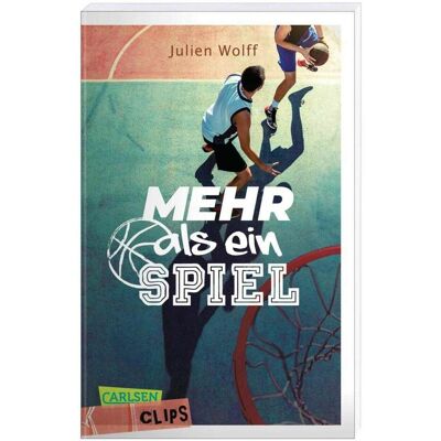 Carlsen Clips: Mehr als ein Spiel, Libro per bambini di Julien Wolff Carlsen Clips: Mehr als ein Spiel, Libro per bambini di Julien Wolff