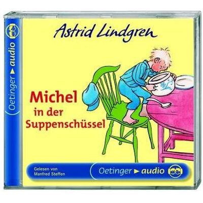 Tonpool Michel nella zuppiera, Audiolibri Tonpool Michel nella zuppiera, Audiolibri