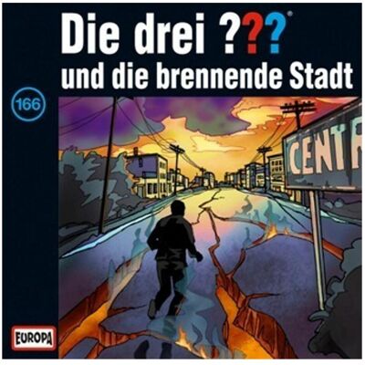 Sony 166/e La città che brucia, Audiolibri Sony 166/e La città che brucia, Audiolibri