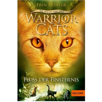 Beltz & Gelberg Warrior Cats Stagione 3/02. Il potere dei tre. Fiume di tenebra, Libro per bambini di Cacciatore di erin, Anja Hansen-Schmidt Beltz & Gelberg Warrior Cats Stagione 3/02. Il potere dei tre. Fiume di tenebra, Libro per bambini di Cacciatore di erin, Anja Hansen-Schmidt