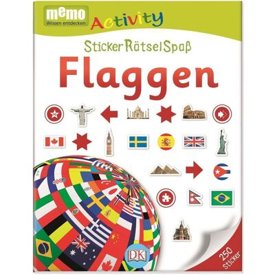Dorling Kindersley, Sticker, Bandiere (250 Adesivo) Dorling Kindersley, Sticker, Bandiere (250 Adesivo)