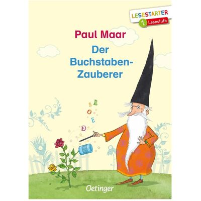 Oetinger Der Buchstaben-Zauberer, Libro per bambini di Sabine Büchner, Paul Maar Oetinger Der Buchstaben-Zauberer, Libro per bambini di Sabine Büchner, Paul Maar