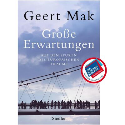Siedler Grosse Erwartungen, Saggistica di Geert Mak Siedler Grosse Erwartungen, Saggistica di Geert Mak