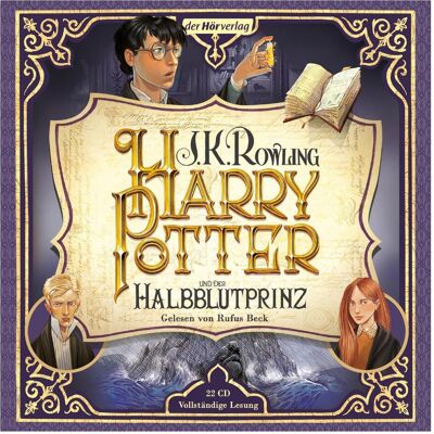DHV Harry Potter e il principe mezzosangue, Audiolibri di J.K. Rowling, Rufus Beck, Klaus Fritz DHV Harry Potter e il principe mezzosangue, Audiolibri di J.K. Rowling, Rufus Beck, Klaus Fritz