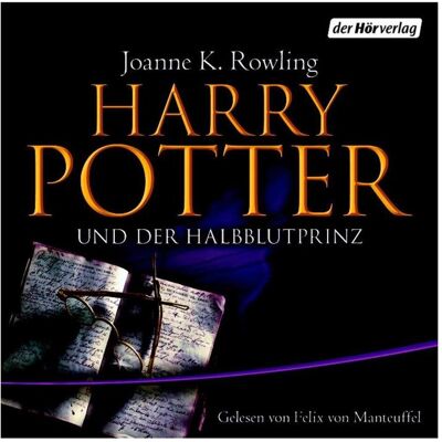 DHV Harry Potter e il principe mezzosangue, Audiolibri di Felix Manteuffel, Klaus Fritz, Sven Knitter, J.K. Rowling DHV Harry Potter e il principe mezzosangue, Audiolibri di Felix Manteuffel, Klaus Fritz, Sven Knitter, J.K. Rowling