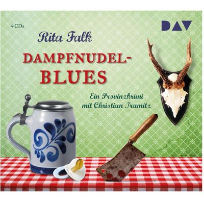 Audio Verlag Dampfnudelblues, Audiolibri di Rita Falk, Christian Tramitz Audio Verlag Dampfnudelblues, Audiolibri di Rita Falk, Christian Tramitz