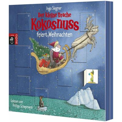 Penguin Random House Il Piccolo Drago Coconut festeggia il Natale, Audiolibri di Assediatore ingo, Philipp Schepmann Penguin Random House Il Piccolo Drago Coconut festeggia il Natale, Audiolibri di Assediatore ingo, Philipp Schepmann