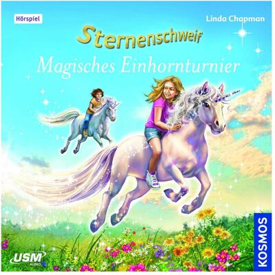 Starry Tail (Episodio 53): Torneo dell'Unicorno Magico, Audiolibri di Linda Chapman, Henry Dahlke, Annette Gunkel, United Soft Media Verlag GmbH, Luppolo Anita Starry Tail (Episodio 53): Torneo dell'Unicorno Magico, Audiolibri di Linda Chapman, Henry Dahlke, Annette Gunkel, United Soft Media Verlag GmbH, Luppolo Anita