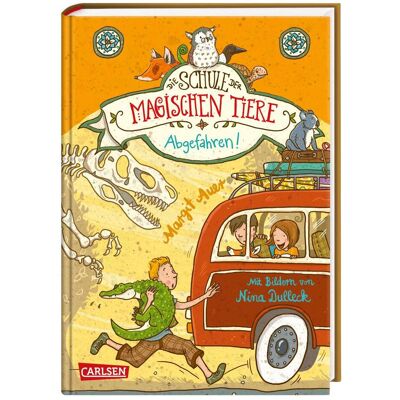 Carlsen Die Schule der magischen Tiere 04. Abgefahren!, Audiolibri di Nina Dulleck, Margit Auer Carlsen Die Schule der magischen Tiere 04. Abgefahren!, Audiolibri di Nina Dulleck, Margit Auer