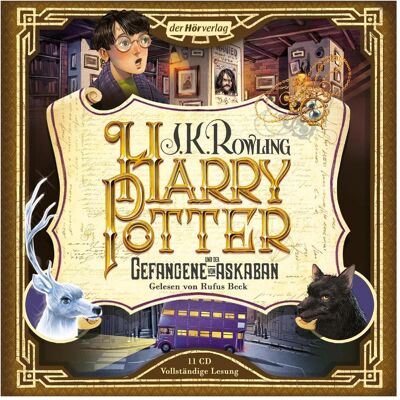 DHV Harry Potter e il prigioniero di Azkaban, Audiolibri di J.K. Rowling DHV Harry Potter e il prigioniero di Azkaban, Audiolibri di J.K. Rowling
