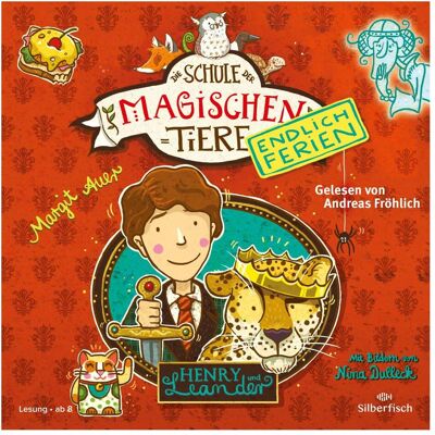 Carlsen Henry e Leander (La scuola degli animali magici. Finalmente in vacanza 3), Audiolibri di Margit Auer, Andreas felice Carlsen Henry e Leander (La scuola degli animali magici. Finalmente in vacanza 3), Audiolibri di Margit Auer, Andreas felice