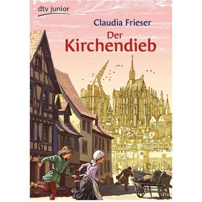 DTV Der Kirchendieb, Libri per ragazzi di Claudia Frittatrice DTV Der Kirchendieb, Libri per ragazzi di Claudia Frittatrice