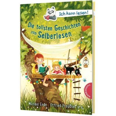 Thienemann Ich kann lesen!: Die tollsten Geschichten zum Selberlesen, Libro per bambini di Preusslatore Otfried, Nina Dulleck, Michael Fine, Kruse max Thienemann Ich kann lesen!: Die tollsten Geschichten zum Selberlesen, Libro per bambini di Preusslatore Otfried, Nina Dulleck, Michael Fine, Kruse max