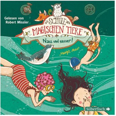 Universal M.Auer: Wet U.Nasser (Scuola di animali magici 6), Audiolibri di Margit Auer, Robert Missler Universal M.Auer: Wet U.Nasser (Scuola di animali magici 6), Audiolibri di Margit Auer, Robert Missler