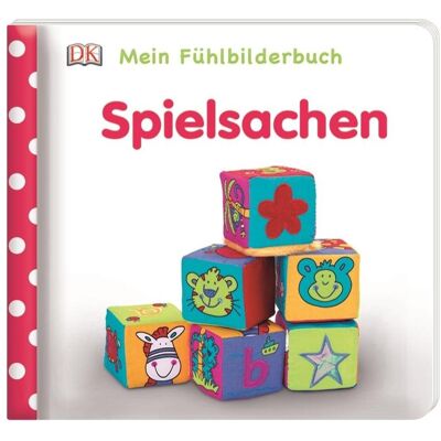 Dorling Kindersley, Libro per neonati, Mein Fühlbilderbuch. Spielsachen (Tedesco) Dorling Kindersley, Libro per neonati, Mein Fühlbilderbuch. Spielsachen (Tedesco)