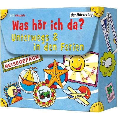 DHV Cosa sto ascoltando? Box 3 On the Road&In the F, Audiolibri di Rainer Bielfeldt, Otto Senn, Lara Torp, Sophia Coper, Christian Giese, Anna Trageser, Nadine Wrietz, Meret Reuther, Bartolomeo Jens-Uwe DHV Cosa sto ascoltando? Box 3 On the Road&In the F, Audiolibri di Rainer Bielfeldt, Otto Senn, Lara Torp, Sophia Coper, Christian Giese, Anna Trageser, Nadine Wrietz, Meret Reuther, Bartolomeo Jens-Uwe