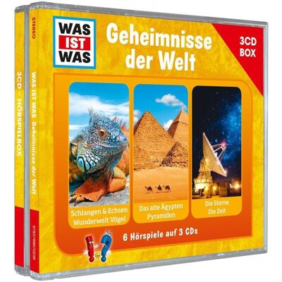 Tessloff Was Ist Was 3- Hörspielbox Vol.3-Secrets, Audiolibri di Kurt Haderer, Dr. Manfred Baur Tessloff Was Ist Was 3- Hörspielbox Vol.3-Secrets, Audiolibri di Kurt Haderer, Dr. Manfred Baur