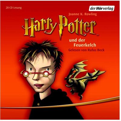 DHV Harry Potter e il calice di fuoco, Audiolibri di J.K. Rowling DHV Harry Potter e il calice di fuoco, Audiolibri di J.K. Rowling