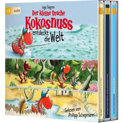 Edel Il piccolo drago Coconut scopre il mondo, Audiolibri di Assediatore ingo, Philipp Schepmann Edel Il piccolo drago Coconut scopre il mondo, Audiolibri di Assediatore ingo, Philipp Schepmann
