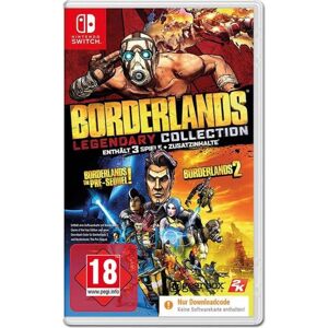 2K Games Borderlands Legendary Collection - Code in a Box 2K Games Borderlands Legendary Collection - Code in a Box