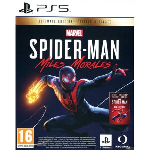 Sony Marvel’s Spider-Man: Miles Morales - Ultimate Edition Sony Marvel’s Spider-Man: Miles Morales - Ultimate Edition