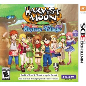 Nintendo Harvest Moon: Skytree Village Nintendo Harvest Moon: Skytree Village