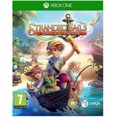 Merge Games, Vele incagliate: esploratori delle isole maledette Merge Games, Vele incagliate: esploratori delle isole maledette