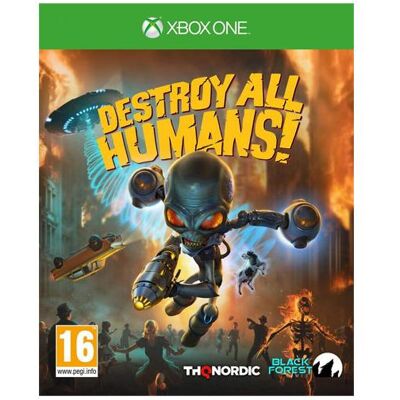 THQ, Distruggere tutti gli umani! THQ, Distruggere tutti gli umani!