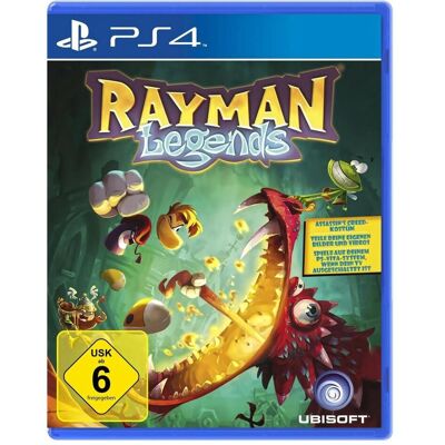 Ubisoft, Colpisce PlayStation: le leggende di Rayman Ubisoft, Colpisce PlayStation: le leggende di Rayman
