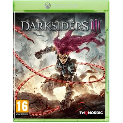 THQ, Darksiders III THQ, Darksiders III