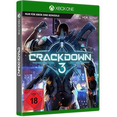 Microsoft Crackdown 3 Microsoft Crackdown 3