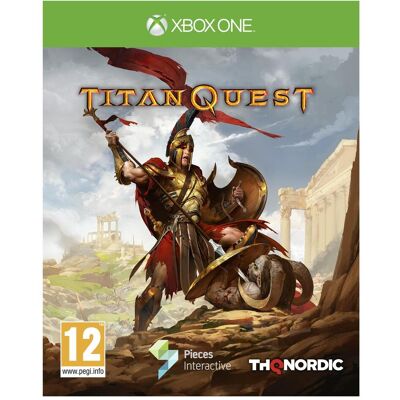 THQ, Ricerca del Titano THQ, Ricerca del Titano