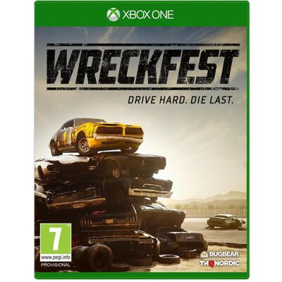 THQ, Wreckfest THQ, Wreckfest