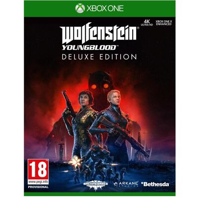 Bethesda, Wolfenstein: Youngblood - Edizione Deluxe Bethesda, Wolfenstein: Youngblood - Edizione Deluxe