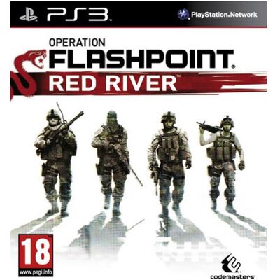 Codemasters, Operation Flashpoint: Red River, PS3 -I- Codemasters, Operation Flashpoint: Red River, PS3 -I-