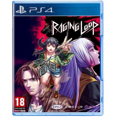 Pqube, Raging Loop - Edizione Day One, PS4 Pqube, Raging Loop - Edizione Day One, PS4
