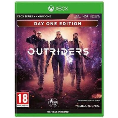 Square Enix, Outriders Square Enix, Outriders