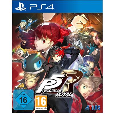 Atlus, Persona 5 Royal Atlus, Persona 5 Royal