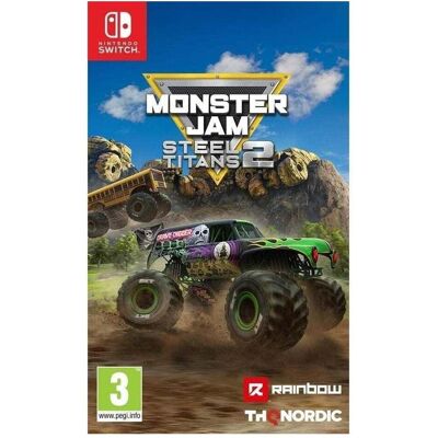 THQ, Mostro Jam Titani d'acciaio 2 THQ, Mostro Jam Titani d'acciaio 2