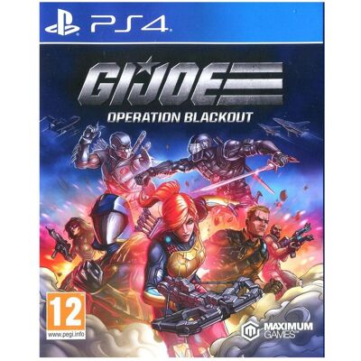Maximum Games, G.I. Joe: Operazione Blackout Maximum Games, G.I. Joe: Operazione Blackout