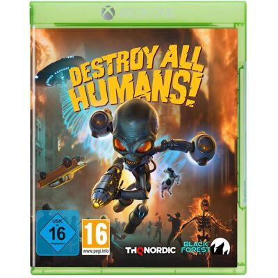THQ, Distruggere tutti gli umani! THQ, Distruggere tutti gli umani!