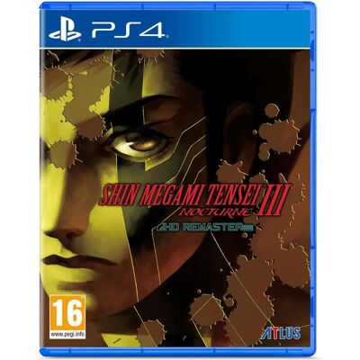Atlus, Shin Megami Tensei 3: Nocturne HD Remaster Atlus, Shin Megami Tensei 3: Nocturne HD Remaster