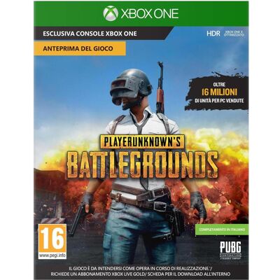 Microsoft Playerunknown's Battlegrounds (PUBG) Microsoft Playerunknown's Battlegrounds (PUBG)